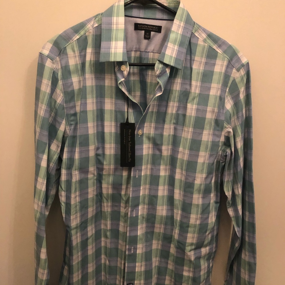 Banana Republic Button Down